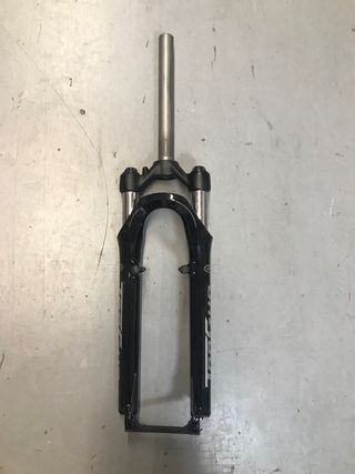 horquilla suspensión delantera bici de montaña