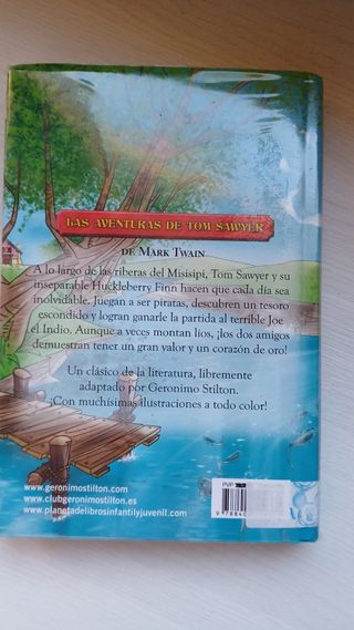 Geronimo Stilton.Las aventuras de Tom Sa