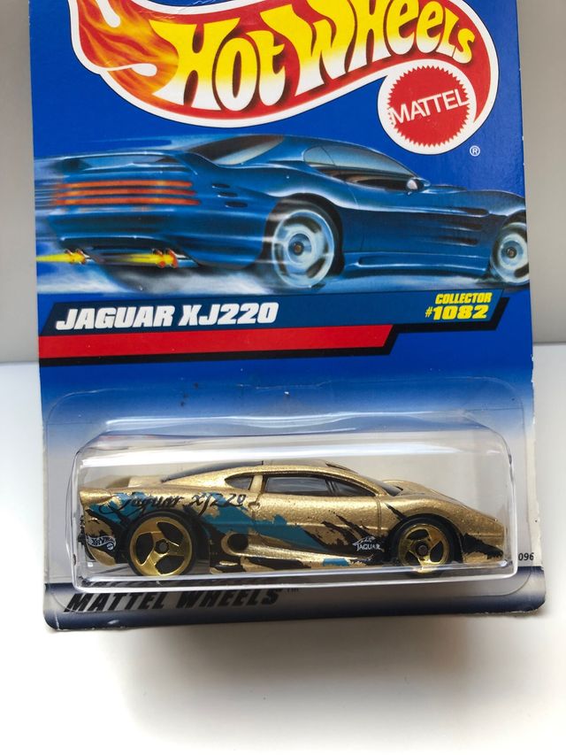 Lote Jaguar XJ220 Hot wheels