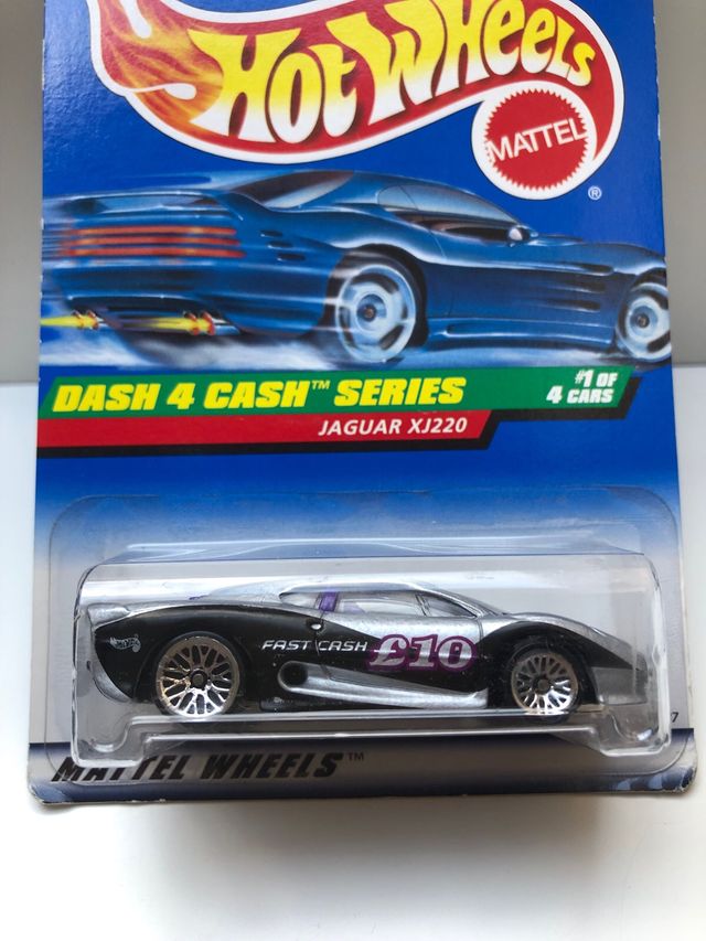 Lote Jaguar XJ220 Hot wheels