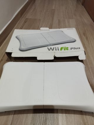 Plataforma Wii fit plus