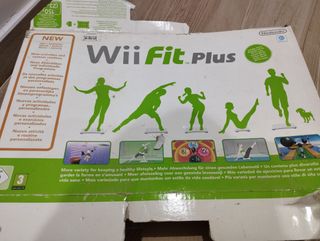 Plataforma Wii fit plus