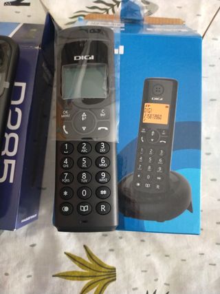 Teléfonos inalámbricos nuevos