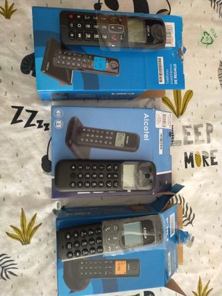 Teléfonos inalámbricos nuevos