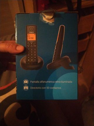 Teléfonos inalámbricos nuevos