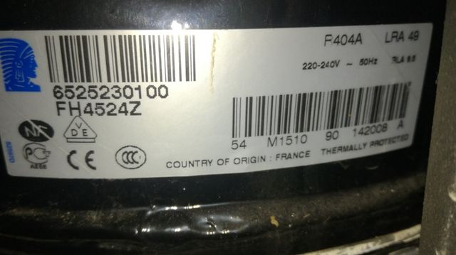 Compresor Frio / calor    2.cv y medio.