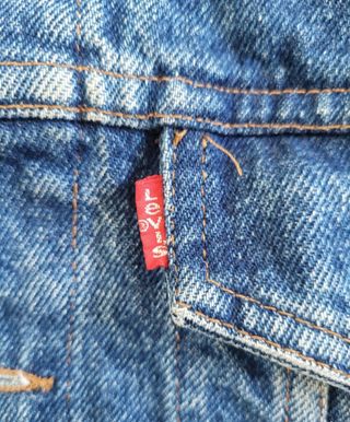 CHAQUETA LEVI'S LOTE 70502 07 17 VINTAGE