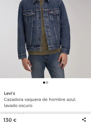 CHAQUETA LEVI'S LOTE 70502 07 17 VINTAGE