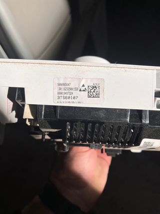 Programador lavadora balay 3TS60107.