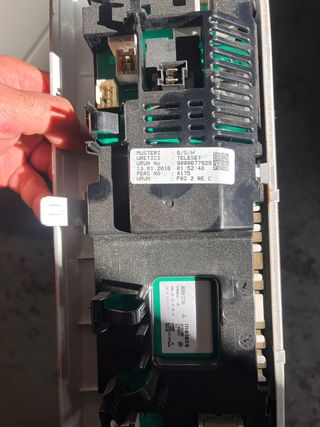 Programador lavadora balay 3TS60107.