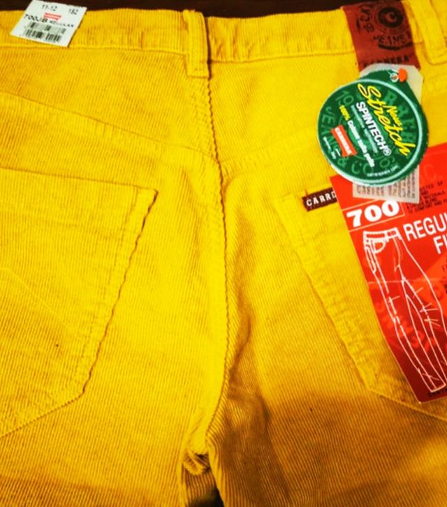 Pantaloni bambino Carrera nuovi