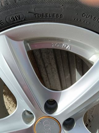 Llantas coche