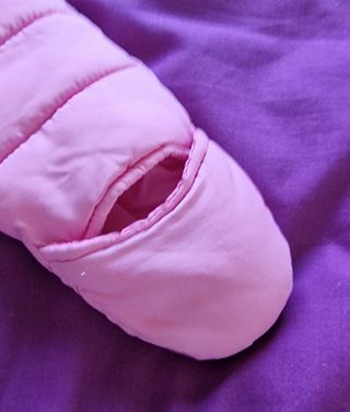 Buzo bebe invierno rosa 74cm 6-9m