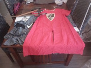 Disfraz de caballero ❤️‍🔥