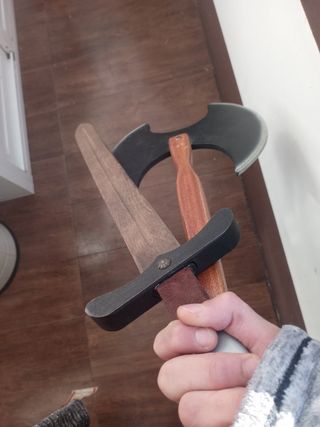 Disfraz de caballero ❤️‍🔥