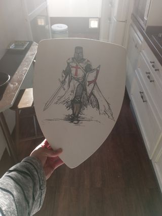 Disfraz de caballero ❤️‍🔥