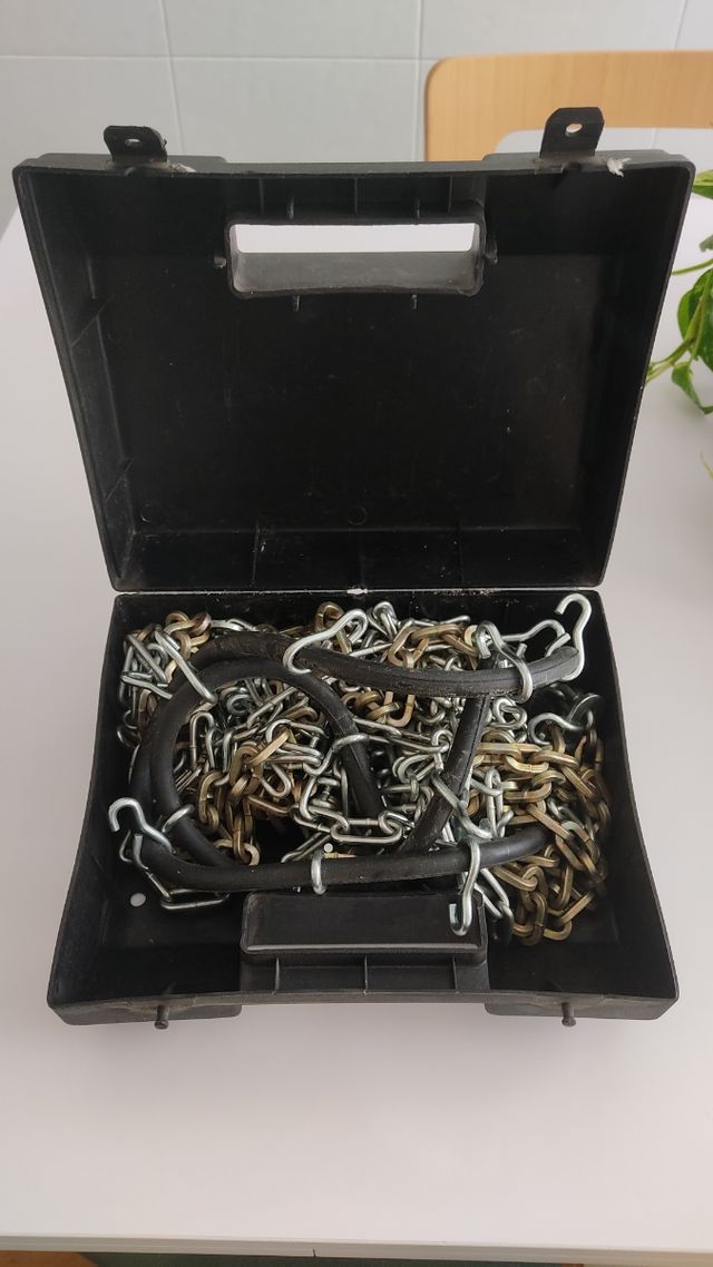 Cadenas ruedas nieve