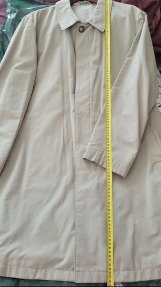 GABARDINA DE CABALLERO DUSTIN.