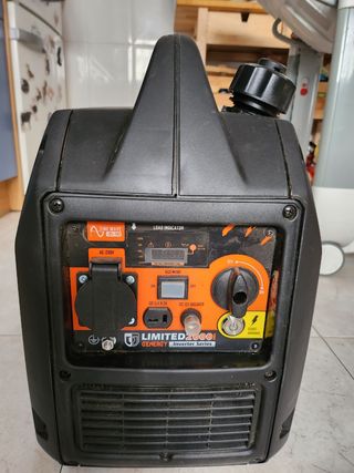 GENERADOR inverter LIMITED 2000I
