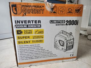 GENERADOR inverter LIMITED 2000I