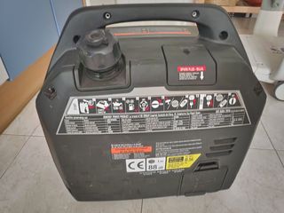 GENERADOR inverter LIMITED 2000I