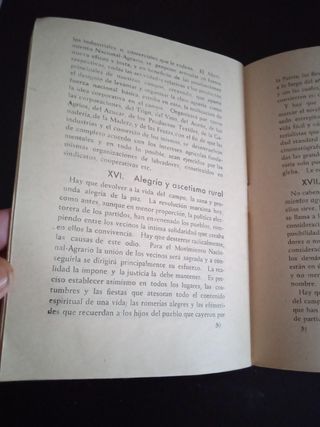 Moviento Nacional Agrario . Carlista