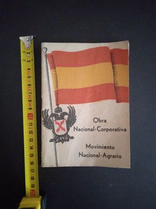 Moviento Nacional Agrario . Carlista