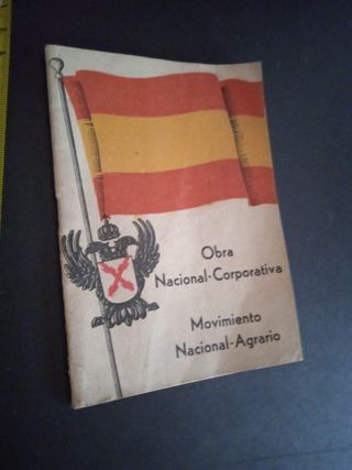 Moviento Nacional Agrario . Carlista