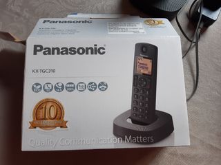 Telefono Fijo Panasonic con caja original.