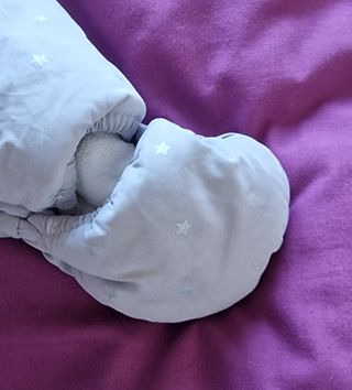 Buzo bebe inverno gris  6m