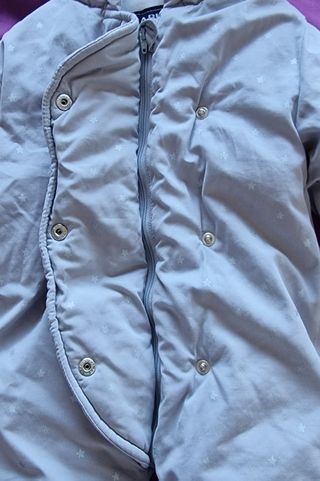 Buzo bebe inverno gris  6m