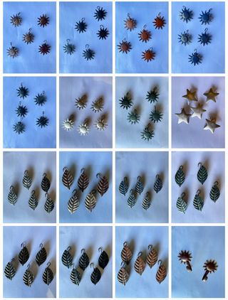 Barras cortinas(accesorios) Material nuevo.