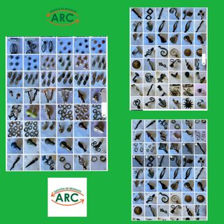 Barras cortinas(accesorios) Material nuevo.