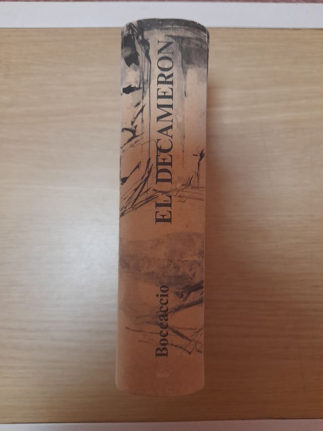 El Decameron. BOCCACCIO
