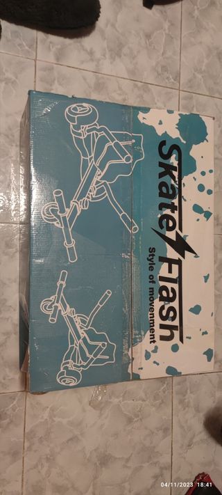 Silla monopatín electrico