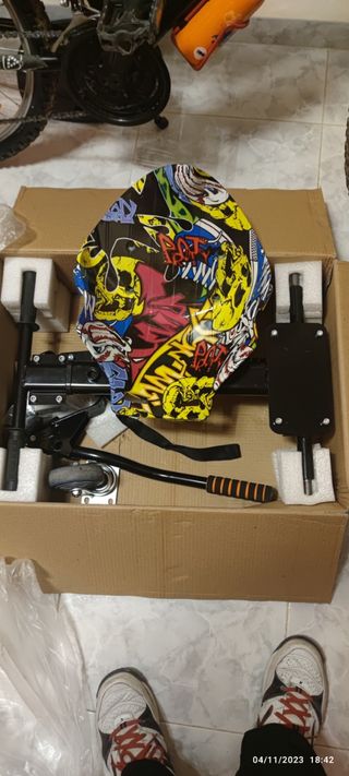 Silla monopatín electrico