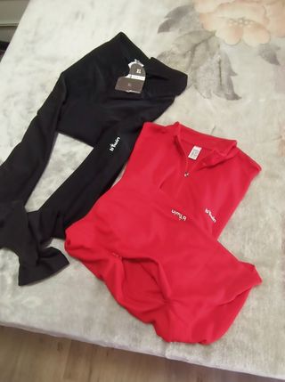 XL Camiseta y mallas de ciclista