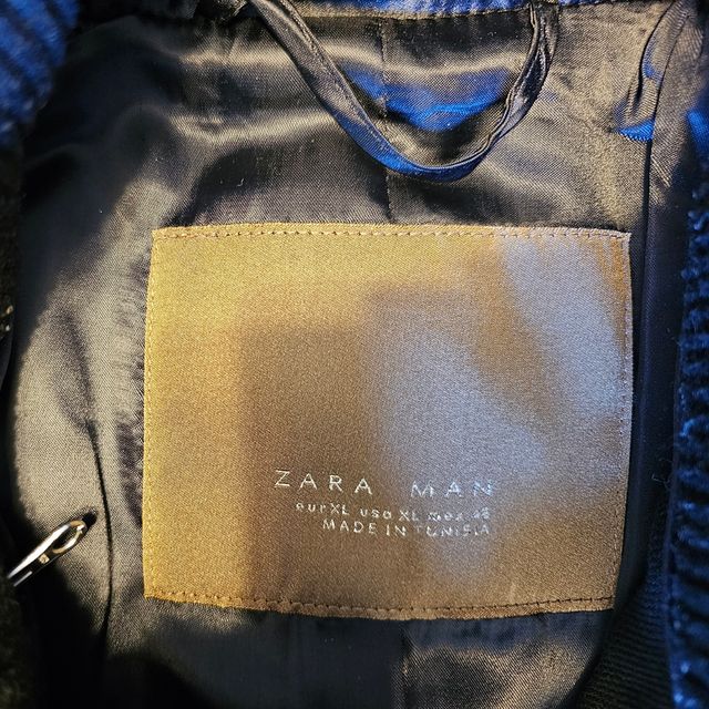 Abrigo largo Zara Man