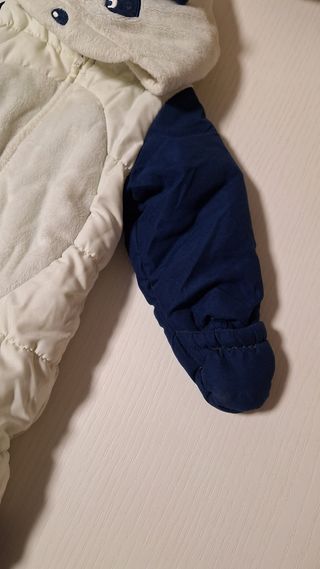 Tutone invernale neonato 3-6 mesi