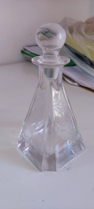 Varios productos cristal