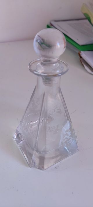 Varios productos cristal