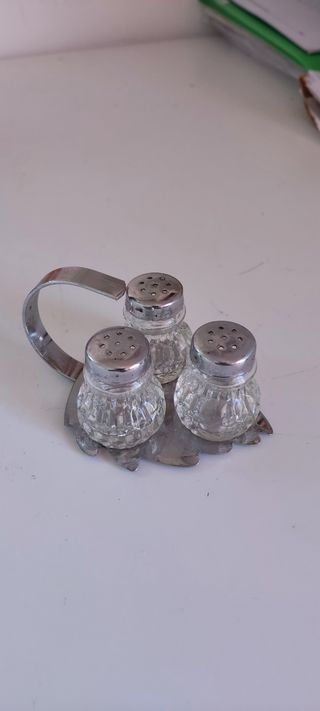 Varios productos cristal