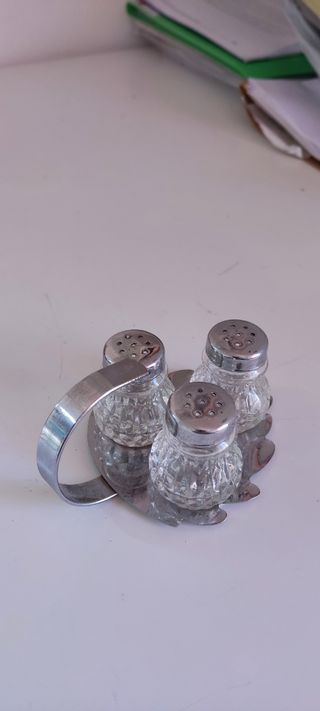 Varios productos cristal