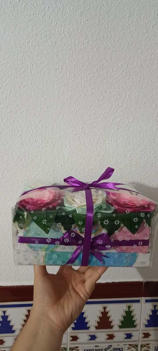 Florero de flores eternas