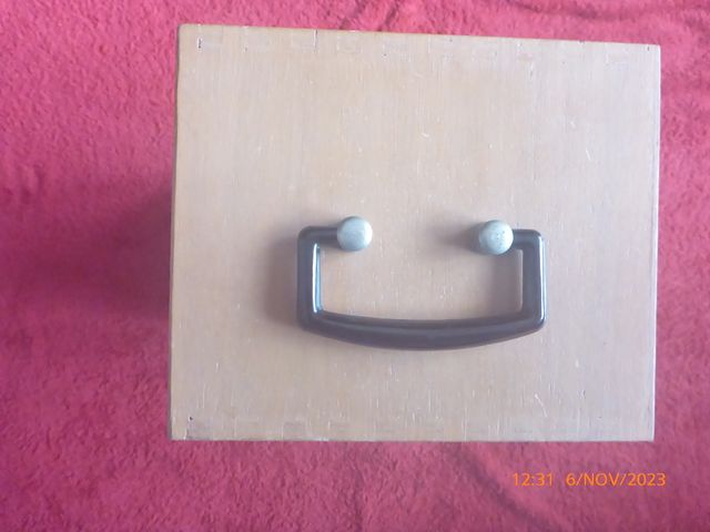 Microscopio vintage japonés.