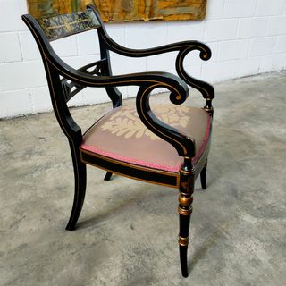 Silla Luis XV Francia Vintage