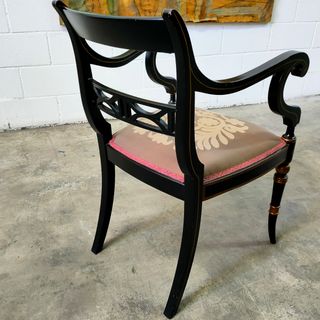Silla Luis XV Francia Vintage