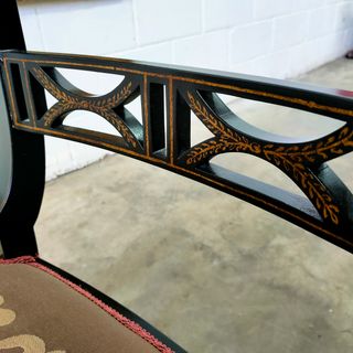 Silla Luis XV Francia Vintage