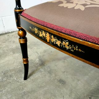 Silla Luis XV Francia Vintage