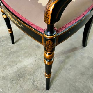 Silla Luis XV Francia Vintage